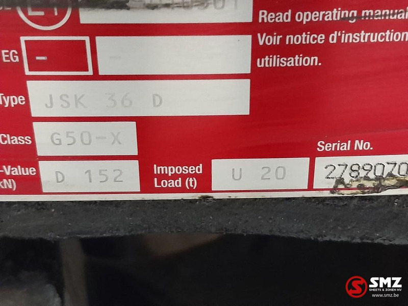 Πέμπτος τροχός για Φορτηγό MAN Occ koppelschotel MAN: φωτογραφία 8 Πέμπτος τροχός για Φορτηγό MAN Occ koppelschotel MAN: φωτογραφία 8