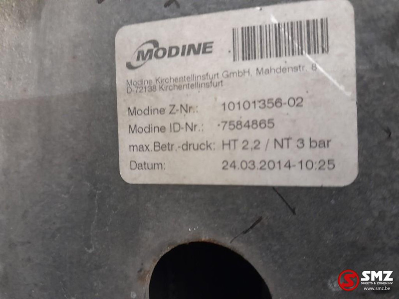 MAN Occ radiatorset MAN - Ψυγείο αυτοκίνητο για Φορτηγό: φωτογραφία 5 MAN Occ radiatorset MAN - Ψυγείο αυτοκίνητο για Φορτηγό: φωτογραφία 5