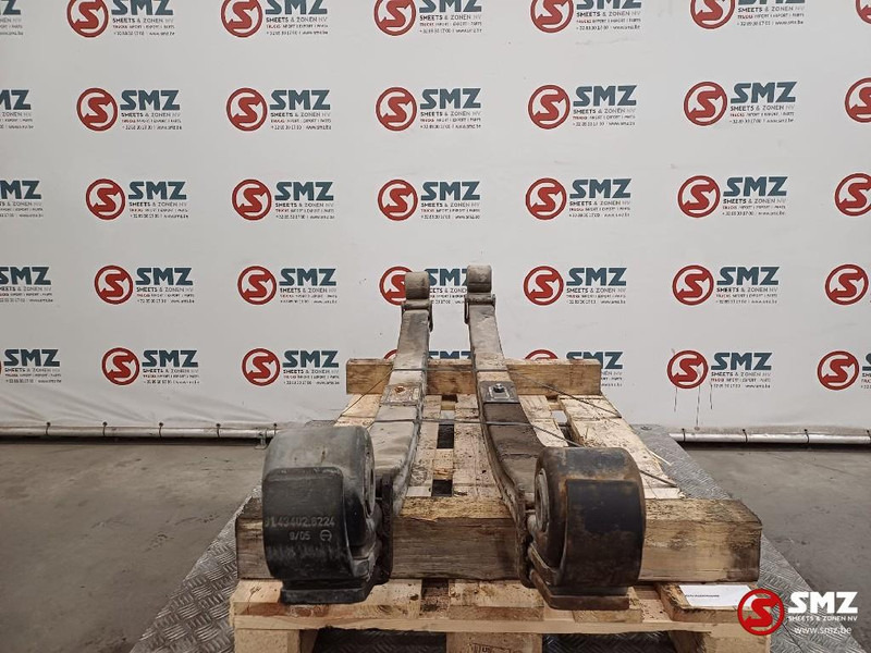 MAN Occ set bladveren vooras MAN - Ελατήριο για Φορτηγό: φωτογραφία 3 MAN Occ set bladveren vooras MAN - Ελατήριο για Φορτηγό: φωτογραφία 3