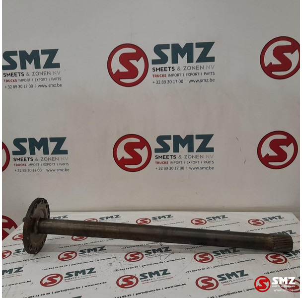 MAN Occ steekas zonder sper MAN - Πλαίσιο/ Σασί για Φορτηγό: φωτογραφία 1 MAN Occ steekas zonder sper MAN - Πλαίσιο/ Σασί για Φορτηγό: φωτογραφία 1