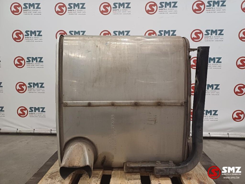 MAN Occ uitlaatdemper Euro 4 MAN - Σιγαστήρας για Φορτηγό: φωτογραφία 2 MAN Occ uitlaatdemper Euro 4 MAN - Σιγαστήρας για Φορτηγό: φωτογραφία 2