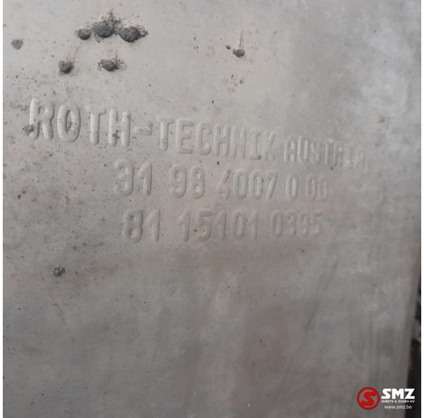 MAN Occ uitlaatdemper Euro 4 MAN - Σιγαστήρας για Φορτηγό: φωτογραφία 5 MAN Occ uitlaatdemper Euro 4 MAN - Σιγαστήρας για Φορτηγό: φωτογραφία 5