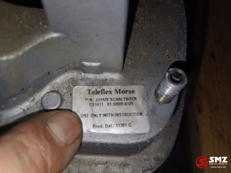 Συμπλέκτης και ανταλλακτικά για Φορτηγό MAN Occ versnellingspookmechanisme met kabel MAN: φωτογραφία 7