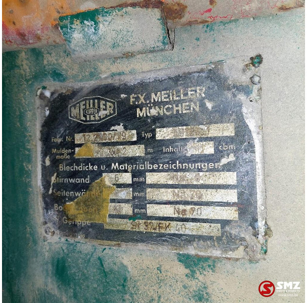 Meiller Occ Kipbak Meiller 11m³ - Αμάξωμαα για ανατρεπόμενα: φωτογραφία 4 Meiller Occ Kipbak Meiller 11m³ - Αμάξωμαα για ανατρεπόμενα: φωτογραφία 4