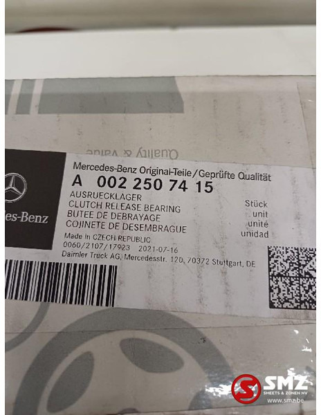 Mercedes-Benz Koppelingsdruklager Mercedes - Συμπλέκτης και ανταλλακτικά για Φορτηγό: φωτογραφία 4 Mercedes-Benz Koppelingsdruklager Mercedes - Συμπλέκτης και ανταλλακτικά για Φορτηγό: φωτογραφία 4