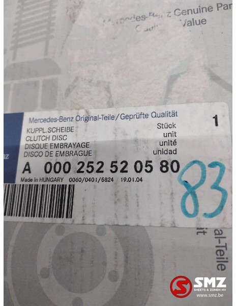 Mercedes-Benz Koppelingsplaat mercedes sprinter w901-w904 a00025 - Συμπλέκτης και ανταλλακτικά για Φορτηγό: φωτογραφία 2 Mercedes-Benz Koppelingsplaat mercedes sprinter w901-w904 a00025 - Συμπλέκτης και ανταλλακτικά για Φορτηγό: φωτογραφία 2