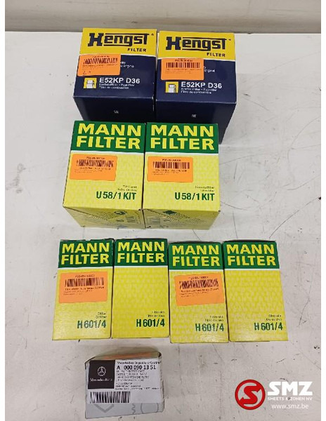 Mercedes-Benz Lot van 9 filters - Φίλτρο καυσίμου για Φορτηγό: φωτογραφία 1 Mercedes-Benz Lot van 9 filters - Φίλτρο καυσίμου για Φορτηγό: φωτογραφία 1