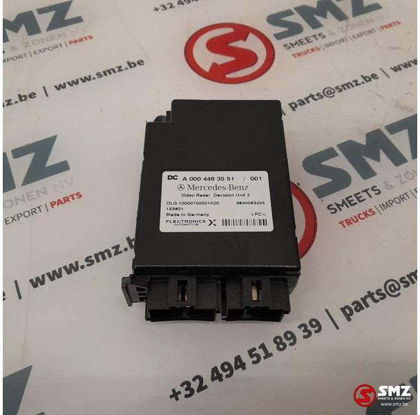 Mercedes-Benz Occ ECU Video Radar Decision Unit regeleenheid Mer - Ηλεκτρονική μονάδα ελέγχου για Φορτηγό: φωτογραφία 1 Mercedes-Benz Occ ECU Video Radar Decision Unit regeleenheid Mer - Ηλεκτρονική μονάδα ελέγχου για Φορτηγό: φωτογραφία 1