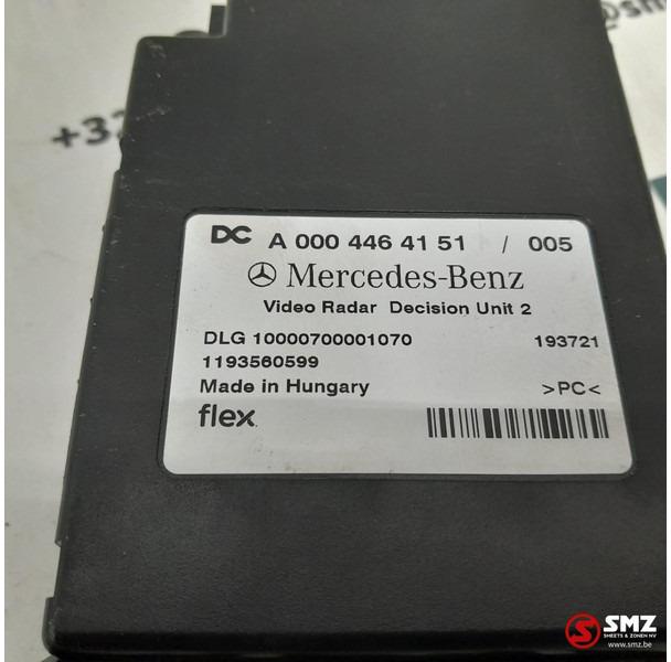 Mercedes-Benz Occ ECU Video Radar Desicion Unit regeleenheid Mer - Ηλεκτρονική μονάδα ελέγχου για Φορτηγό: φωτογραφία 5 Mercedes-Benz Occ ECU Video Radar Desicion Unit regeleenheid Mer - Ηλεκτρονική μονάδα ελέγχου για Φορτηγό: φωτογραφία 5