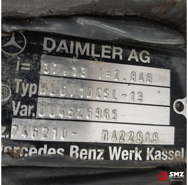 Mercedes-Benz Occ differentiëel HL6/1DCSL-13 i=2,846 Mercedes - Διαφορικό για Φορτηγό: φωτογραφία 5 Mercedes-Benz Occ differentiëel HL6/1DCSL-13 i=2,846 Mercedes - Διαφορικό για Φορτηγό: φωτογραφία 5