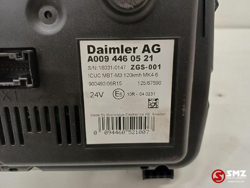 Mercedes-Benz Occ instrumentenpaneel Mercedes - Ταμπλό αυτοκινήτου για Φορτηγό: φωτογραφία 3 Mercedes-Benz Occ instrumentenpaneel Mercedes - Ταμπλό αυτοκινήτου για Φορτηγό: φωτογραφία 3