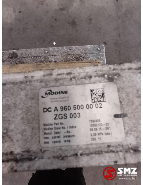 Mercedes-Benz Occ intercooler Mercedes - Ενδιάμεσος ψύκτης για Φορτηγό: φωτογραφία 3 Mercedes-Benz Occ intercooler Mercedes - Ενδιάμεσος ψύκτης για Φορτηγό: φωτογραφία 3