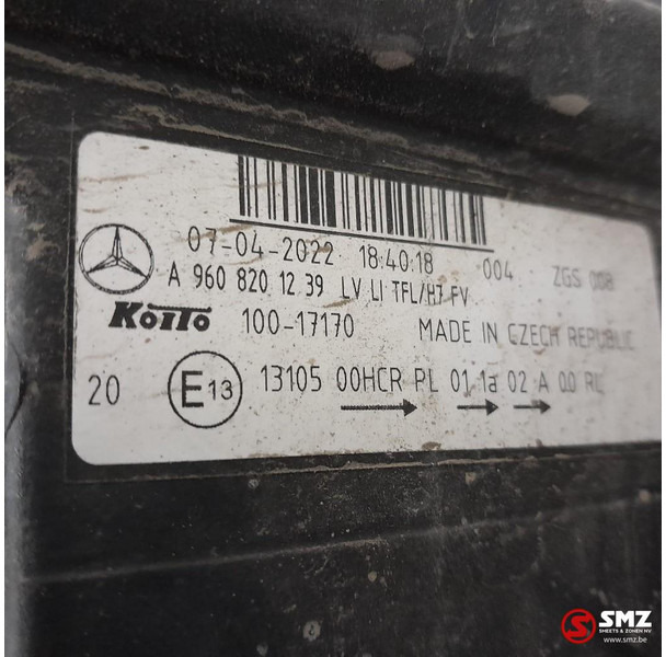 Mercedes-Benz Occ koplamp links Mercedes - Προβολέας για Φορτηγό: φωτογραφία 3 Mercedes-Benz Occ koplamp links Mercedes - Προβολέας για Φορτηγό: φωτογραφία 3
