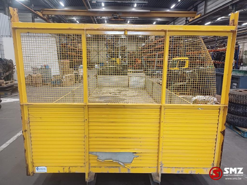 Ανταλλακτικό για Φορτηγό Mercedes-Benz Occ open laadbak 7200mm: φωτογραφία 6