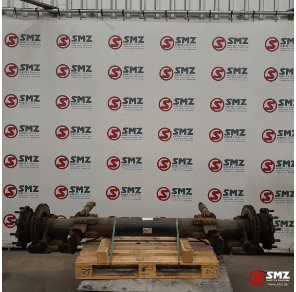 Mercedes-Benz Occ opleggeras TE5/8NC7-9 Mercedes - Αξονας και ανταλλακτικά για Φορτηγό: φωτογραφία 1 Mercedes-Benz Occ opleggeras TE5/8NC7-9 Mercedes - Αξονας και ανταλλακτικά για Φορτηγό: φωτογραφία 1