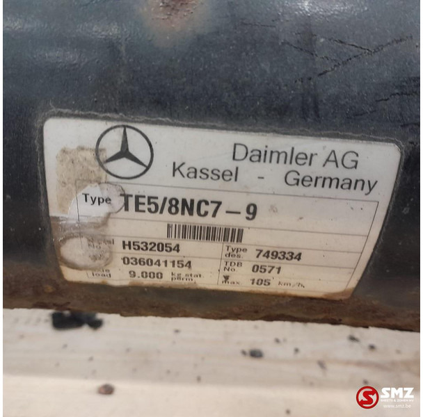 Mercedes-Benz Occ opleggeras TE5/8NC7-9 Mercedes - Αξονας και ανταλλακτικά για Φορτηγό: φωτογραφία 5 Mercedes-Benz Occ opleggeras TE5/8NC7-9 Mercedes - Αξονας και ανταλλακτικά για Φορτηγό: φωτογραφία 5