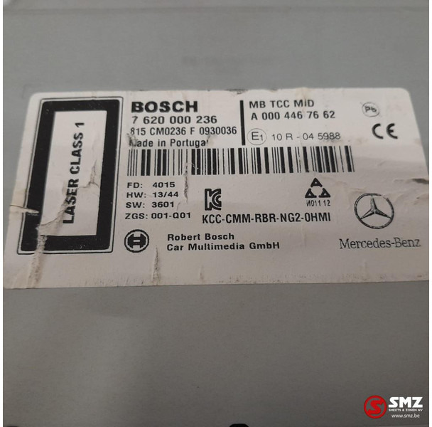 Mercedes-Benz Occ radio Mercedes - Ηλεκτρικό σύστημα για Φορτηγό: φωτογραφία 5 Mercedes-Benz Occ radio Mercedes - Ηλεκτρικό σύστημα για Φορτηγό: φωτογραφία 5