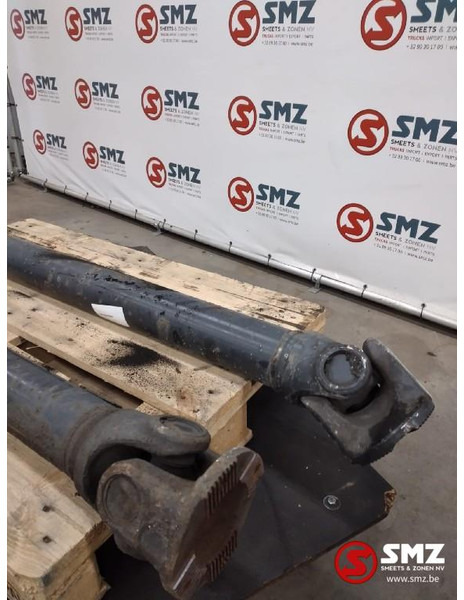 Mercedes-Benz Occ set cardanassen Mercedes Actros mp1 - Ημιαξονιο για Φορτηγό: φωτογραφία 2 Mercedes-Benz Occ set cardanassen Mercedes Actros mp1 - Ημιαξονιο για Φορτηγό: φωτογραφία 2