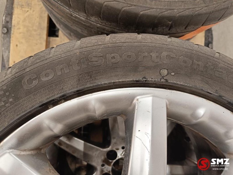 Mercedes-Benz Occ set velgen Mercedes 17" - Πλήρης τροχός για Φορτηγό: φωτογραφία 3 Mercedes-Benz Occ set velgen Mercedes 17" - Πλήρης τροχός για Φορτηγό: φωτογραφία 3