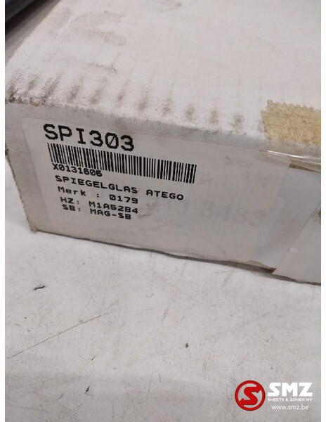 Mercedes-Benz Occ spiegelglas Mercedes Atego A0008102079 1537524 - Εσωτερικός καθρέφτης για Φορτηγό: φωτογραφία 4 Mercedes-Benz Occ spiegelglas Mercedes Atego A0008102079 1537524 - Εσωτερικός καθρέφτης για Φορτηγό: φωτογραφία 4