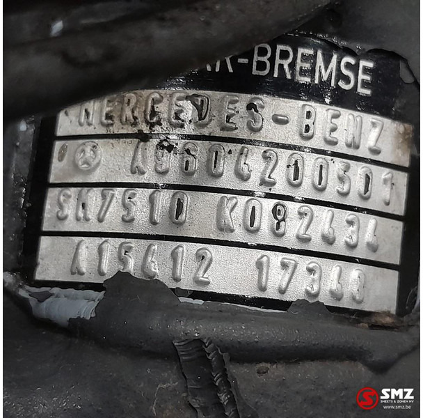 Mercedes-Benz Occ stuuras F-8A/C22.5 + set bladveren vooras Merc - Συστήματος διεύθυνσης για Φορτηγό: φωτογραφία 5 Mercedes-Benz Occ stuuras F-8A/C22.5 + set bladveren vooras Merc - Συστήματος διεύθυνσης για Φορτηγό: φωτογραφία 5