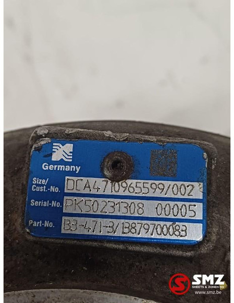 Mercedes-Benz Occ turbocharger OM471 Mercedes - Τουρμπίνα για Φορτηγό: φωτογραφία 5 Mercedes-Benz Occ turbocharger OM471 Mercedes - Τουρμπίνα για Φορτηγό: φωτογραφία 5