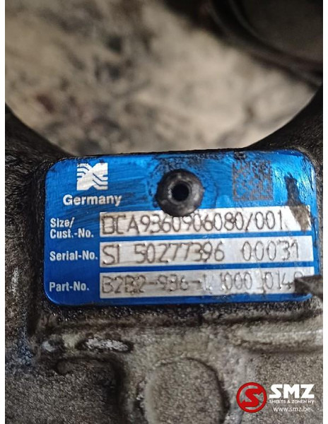 Mercedes-Benz Occ turbocharger OM936 Mercedes - Τουρμπίνα για Φορτηγό: φωτογραφία 5 Mercedes-Benz Occ turbocharger OM936 Mercedes - Τουρμπίνα για Φορτηγό: φωτογραφία 5