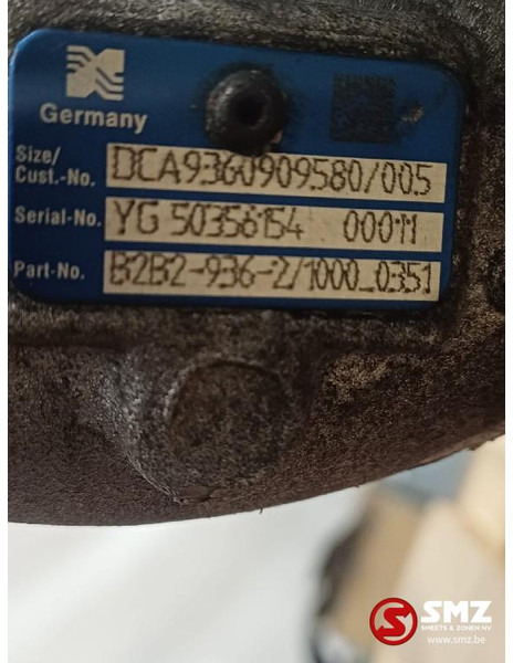 Mercedes-Benz Occ turbocharger OM936 Mercedes - Τουρμπίνα για Φορτηγό: φωτογραφία 5 Mercedes-Benz Occ turbocharger OM936 Mercedes - Τουρμπίνα για Φορτηγό: φωτογραφία 5