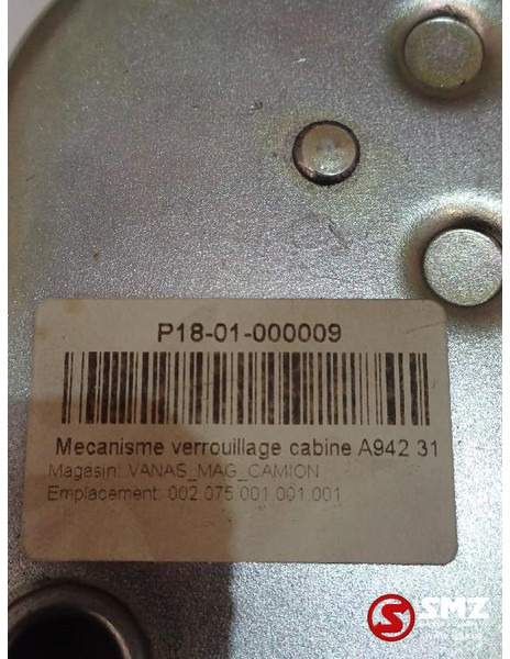 Mercedes-Benz Set van 4 cabinevergrendelingen L/R Mercedes - Καμπίνα και εσωτερικό για Φορτηγό: φωτογραφία 3 Mercedes-Benz Set van 4 cabinevergrendelingen L/R Mercedes - Καμπίνα και εσωτερικό για Φορτηγό: φωτογραφία 3