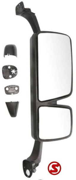 Mercedes-Benz Spiegel compleet rechts Actros MP2/3 - Εσωτερικός καθρέφτης για Φορτηγό: φωτογραφία 1 Mercedes-Benz Spiegel compleet rechts Actros MP2/3 - Εσωτερικός καθρέφτης για Φορτηγό: φωτογραφία 1