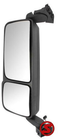 Mercedes-Benz Spiegel links verwarmd, elektrisch, 912x340x140mm - Εσωτερικός καθρέφτης για Φορτηγό: φωτογραφία 1 Mercedes-Benz Spiegel links verwarmd, elektrisch, 912x340x140mm - Εσωτερικός καθρέφτης για Φορτηγό: φωτογραφία 1