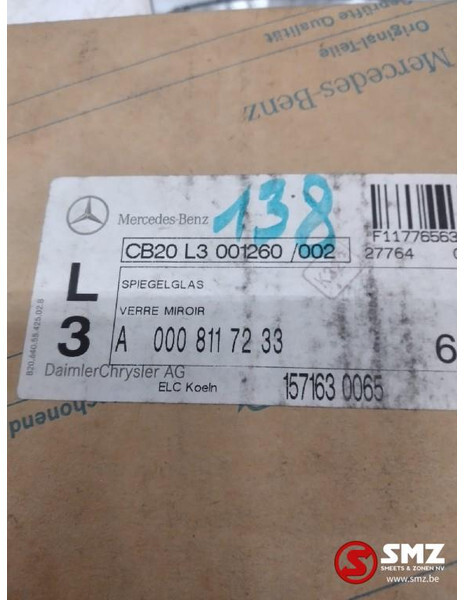 Mercedes-Benz Spiegelglas mercedes w641 w649 w675 a0008117233 - Εσωτερικός καθρέφτης για Φορτηγό: φωτογραφία 3 Mercedes-Benz Spiegelglas mercedes w641 w649 w675 a0008117233 - Εσωτερικός καθρέφτης για Φορτηγό: φωτογραφία 3