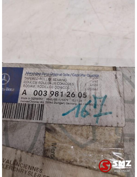 Mercedes-Benz Wiellager mercedes a0039812605 - Ανάρτηση για Φορτηγό: φωτογραφία 2 Mercedes-Benz Wiellager mercedes a0039812605 - Ανάρτηση για Φορτηγό: φωτογραφία 2