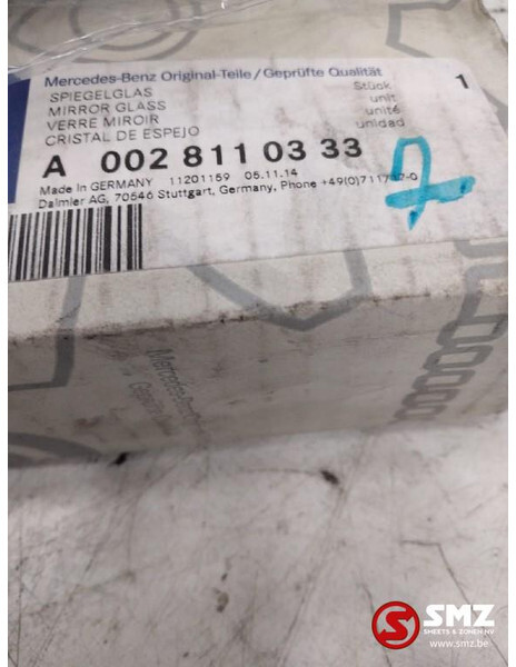 Mercedes-Benz Zijspiegel mercedes actros mp2 mp3 atego axor a002 - Εσωτερικός καθρέφτης για Φορτηγό: φωτογραφία 3 Mercedes-Benz Zijspiegel mercedes actros mp2 mp3 atego axor a002 - Εσωτερικός καθρέφτης για Φορτηγό: φωτογραφία 3