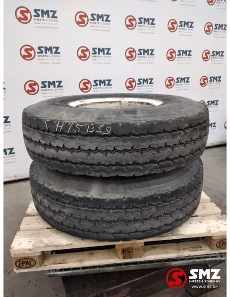 Michelin Occ Band 12.00R20 Michelin XZY-2 Trilex velg - Ελαστικό για Φορτηγό: φωτογραφία 1 Michelin Occ Band 12.00R20 Michelin XZY-2 Trilex velg - Ελαστικό για Φορτηγό: φωτογραφία 1