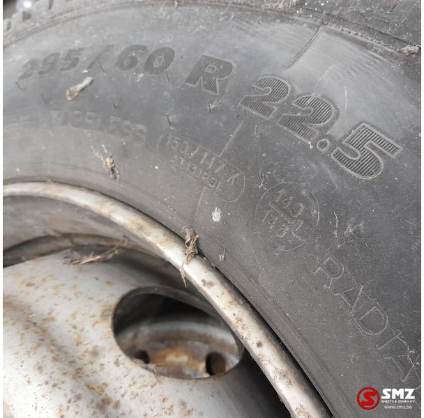 Michelin Occ vrachtwagenband 295/60R22.5 150/147K Michelin - Ελαστικό για Φορτηγό: φωτογραφία 3 Michelin Occ vrachtwagenband 295/60R22.5 150/147K Michelin - Ελαστικό για Φορτηγό: φωτογραφία 3