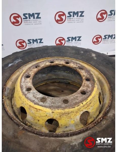 Michelin Occ vrachtwagenband Michelin 12R22.5 - Ελαστικό για Φορτηγό: φωτογραφία 2 Michelin Occ vrachtwagenband Michelin 12R22.5 - Ελαστικό για Φορτηγό: φωτογραφία 2