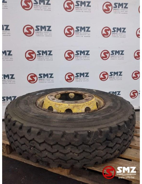 Michelin Occ vrachtwagenband Michelin 12R22.5 - Ελαστικό για Φορτηγό: φωτογραφία 1 Michelin Occ vrachtwagenband Michelin 12R22.5 - Ελαστικό για Φορτηγό: φωτογραφία 1