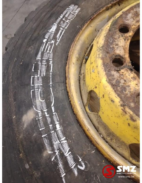 Michelin Occ vrachtwagenband Michelin 12R22.5 - Ελαστικό για Φορτηγό: φωτογραφία 3 Michelin Occ vrachtwagenband Michelin 12R22.5 - Ελαστικό για Φορτηγό: φωτογραφία 3