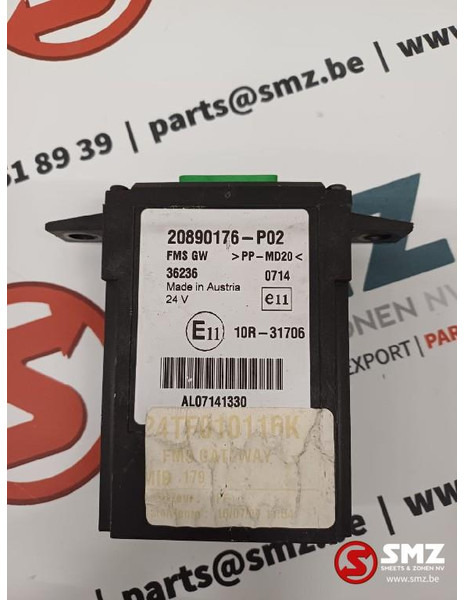 Renault Occ ECU FMS regeleenheid Renault - Ηλεκτρονική μονάδα ελέγχου για Φορτηγό: φωτογραφία 3 Renault Occ ECU FMS regeleenheid Renault - Ηλεκτρονική μονάδα ελέγχου για Φορτηγό: φωτογραφία 3