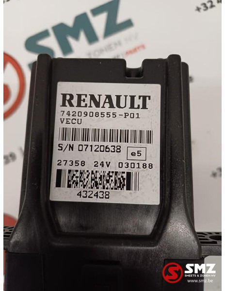 Renault Occ ECU VECU regeleenheid Renault - Ηλεκτρονική μονάδα ελέγχου για Φορτηγό: φωτογραφία 4 Renault Occ ECU VECU regeleenheid Renault - Ηλεκτρονική μονάδα ελέγχου για Φορτηγό: φωτογραφία 4