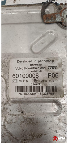 Renault Occ ECU motorbesturingseenheid DXI5 Renault - Ηλεκτρονική μονάδα ελέγχου για Φορτηγό: φωτογραφία 2 Renault Occ ECU motorbesturingseenheid DXI5 Renault - Ηλεκτρονική μονάδα ελέγχου για Φορτηγό: φωτογραφία 2