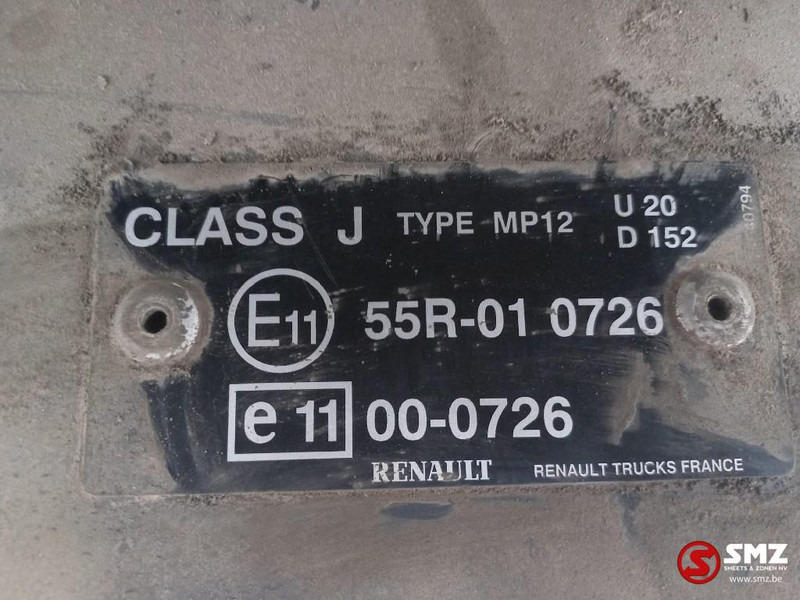 Renault Occ koppelschotel + montageplaat SKS 36-20 Renault - Πέμπτος τροχός για Φορτηγό: φωτογραφία 5 Renault Occ koppelschotel + montageplaat SKS 36-20 Renault - Πέμπτος τροχός για Φορτηγό: φωτογραφία 5