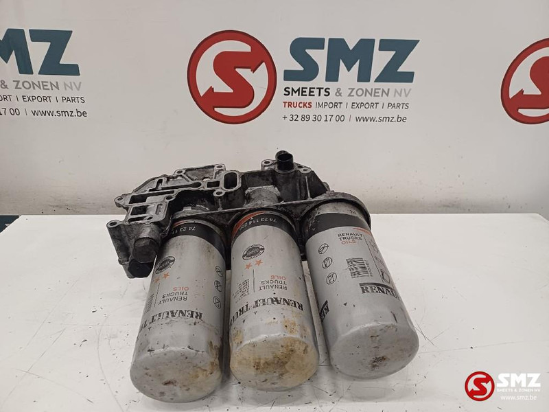 Renault Occ oliefilterhuis DXI11 Renault - Φίλτρο λαδιού για Φορτηγό: φωτογραφία 2 Renault Occ oliefilterhuis DXI11 Renault - Φίλτρο λαδιού για Φορτηγό: φωτογραφία 2