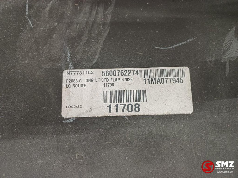 Renault Occ set side skirts L/R Renault - Πλαίσιο/ Σασί για Φορτηγό: φωτογραφία 3 Renault Occ set side skirts L/R Renault - Πλαίσιο/ Σασί για Φορτηγό: φωτογραφία 3