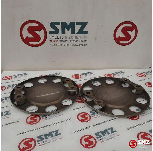Renault Occ set van 2 wieldeksels Renault - Ζάντα για Φορτηγό: φωτογραφία 2 Renault Occ set van 2 wieldeksels Renault - Ζάντα για Φορτηγό: φωτογραφία 2