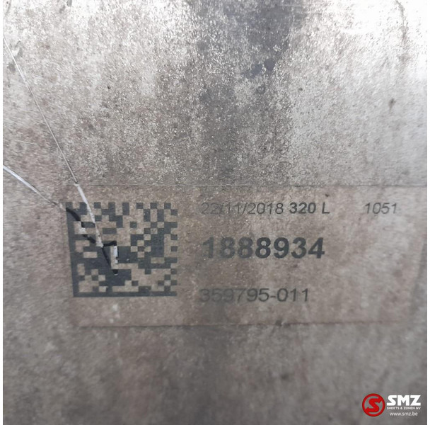 Scania Occ brandstoftank 320L Scania - Ρεζερβουάρ καυσίμου για Φορτηγό: φωτογραφία 5 Scania Occ brandstoftank 320L Scania - Ρεζερβουάρ καυσίμου για Φορτηγό: φωτογραφία 5