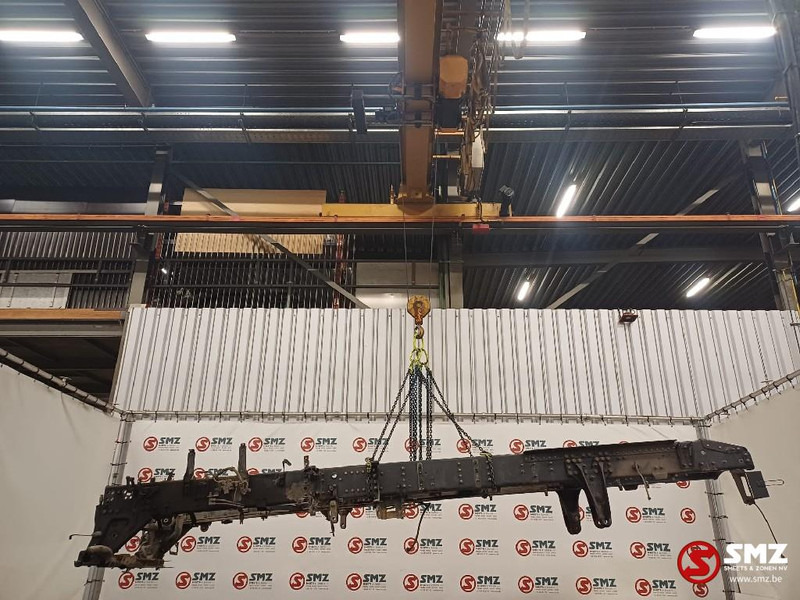 Scania Occ chassis compleet Scania - Πλαίσιο/ Σασί για Φορτηγό: φωτογραφία 1 Scania Occ chassis compleet Scania - Πλαίσιο/ Σασί για Φορτηγό: φωτογραφία 1