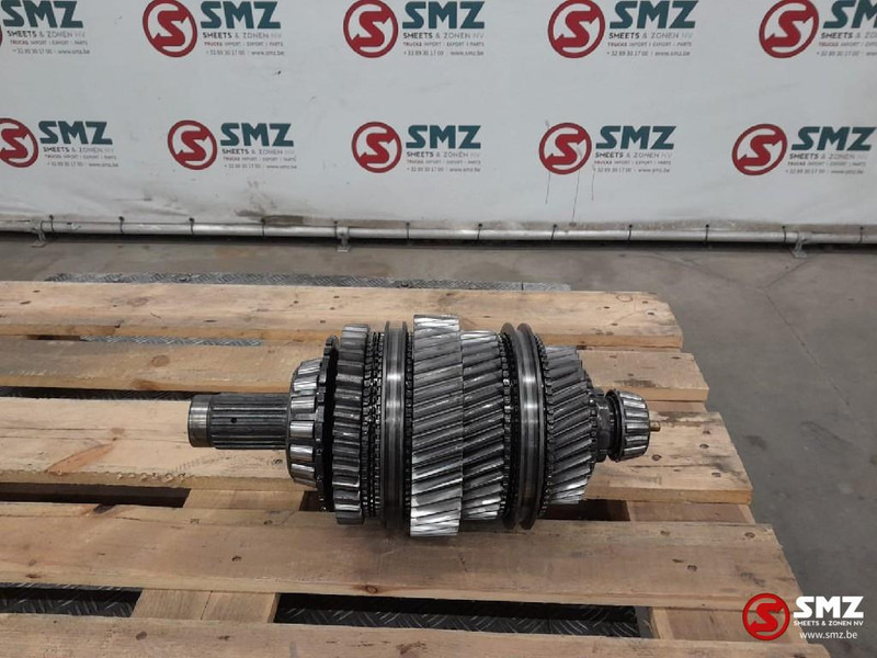 Scania Occ hoofdas GRS0905 Scania - Κιβώτιο ταχυτήτων για Φορτηγό: φωτογραφία 1 Scania Occ hoofdas GRS0905 Scania - Κιβώτιο ταχυτήτων για Φορτηγό: φωτογραφία 1