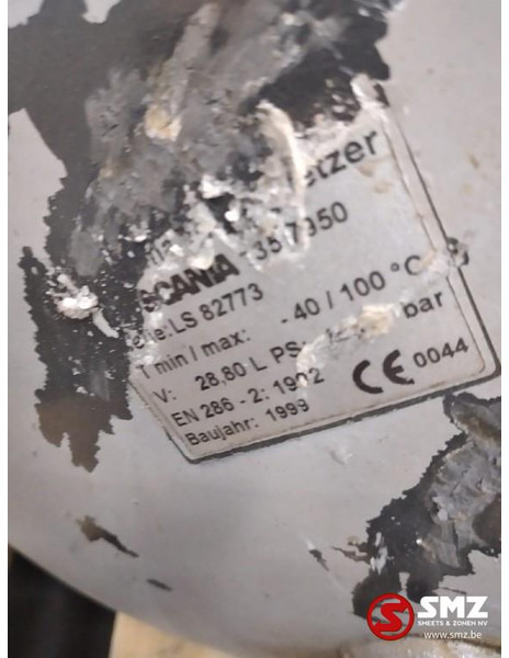 Scania Occ luchtketel 28,8L 14,5Bar Scania 144 1357950 - Ανταλλακτικό για Φορτηγό: φωτογραφία 4 Scania Occ luchtketel 28,8L 14,5Bar Scania 144 1357950 - Ανταλλακτικό για Φορτηγό: φωτογραφία 4